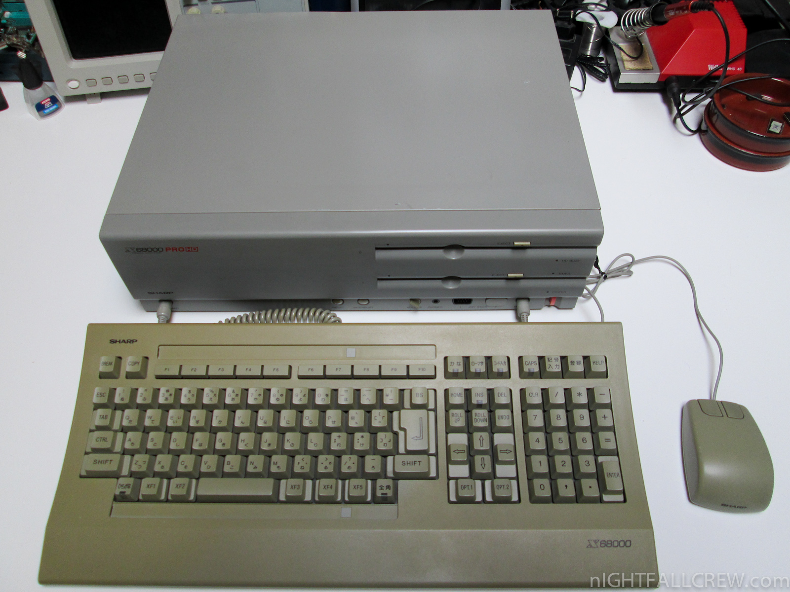 Sharp X68000 Emulator Windows