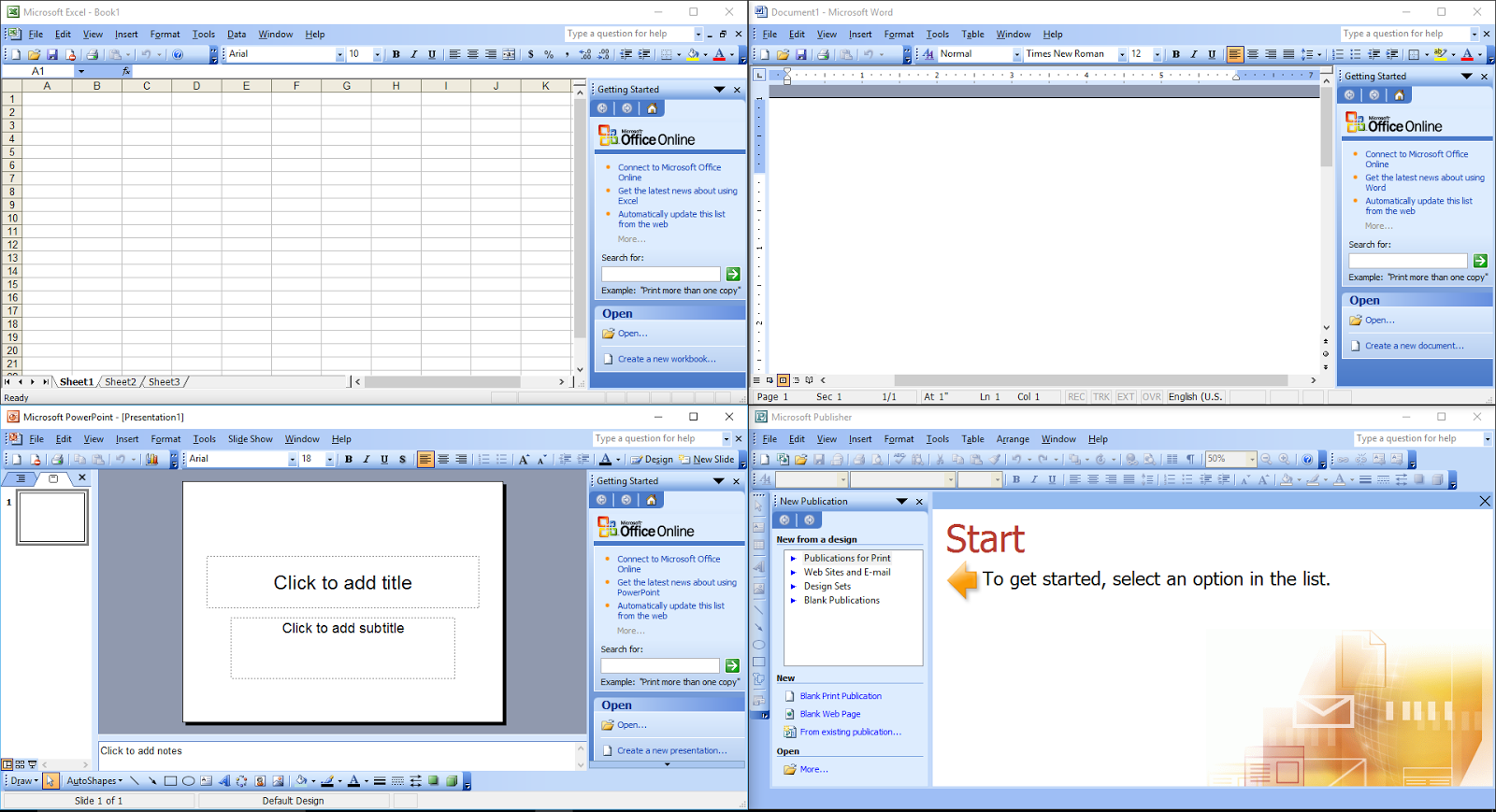 Microsoft Office 2003 Standard Iso